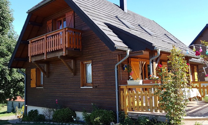 Saint-Genes-Champespe Chalet De Esquí | Chalet en Pleine Nature Pouvant Accueillir 12 Personnes, Randonnées, Pêche, ski
