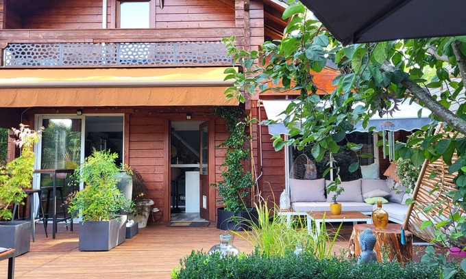 Ourdy Chalet De Esquí | Chalet en Ile de France à 45mn de Paris : Hébergement - Réau, France