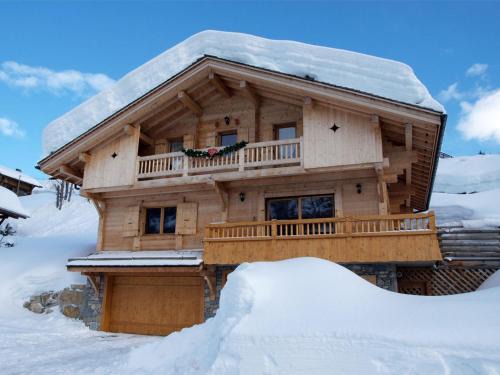 Le Chinaillon Chalet De Esquí | Chalet familial, 5 chambres, hammam, cheminée, près des pistes - FR-1-467-44