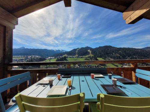 Les Gets Chalet De Esquí | Chalet familial confortable, proche navette, garage, WiFi - FR-1-598-24