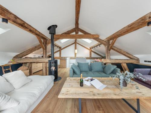 Praranger Chalet De Esquí | Chalet familial neuf avec sauna et spa, proche des pistes, accueille 12 personnes et animaux admis - FR-1-570-30
