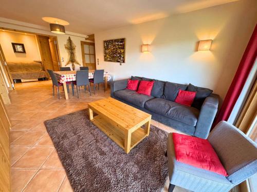Saint-Martin-de-Belleville Apartamento | Chalet pieds des pistes à St Martin de Belleville, 3 pièces, terrasse, garage, services hôteliers inclus - FR-1-452-135