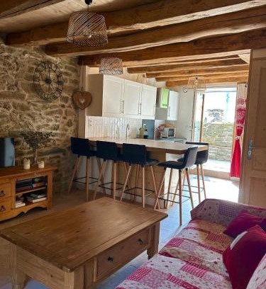 Saint-Michel-de-Maurienne Chalet De Esquí | Chalet des balcons