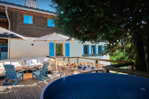 Saint-Nicolas-la-Chapelle Apartamento | Chalet Belle Source A - OVO Network