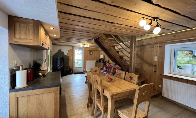Saulxures-sur-Moselotte Chalet De Esquí | Chalet La Remise du Murgé
