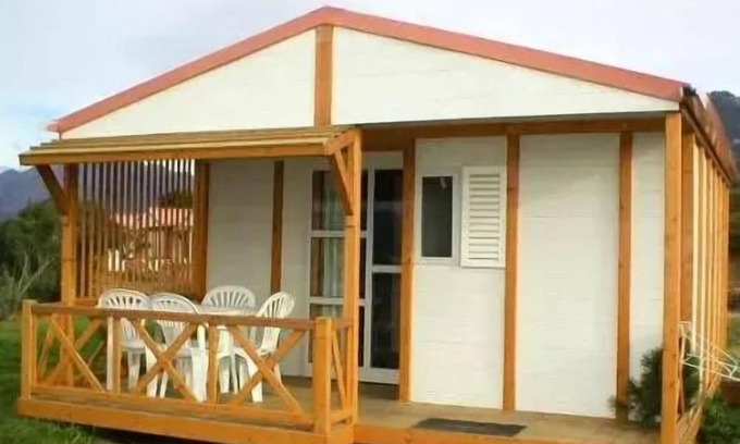 Viggianello Casa | Camping Tikiti *** - Chalet Girotel 3 habitaciones 4/5 personas
