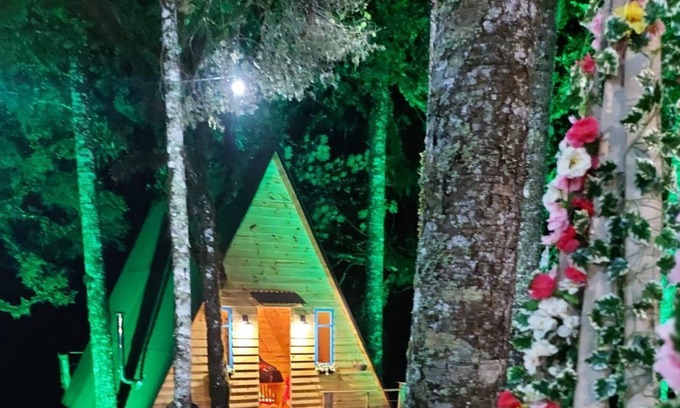 Bom Jardim da Serra Chalet De Esquí | Chalet Gralha Azul - with an incredibly WONDERFUL view