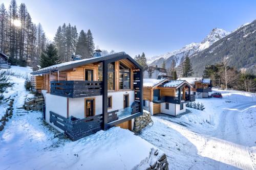 Le Lavancher Chalet De Esquí | Chalet Green Forest
