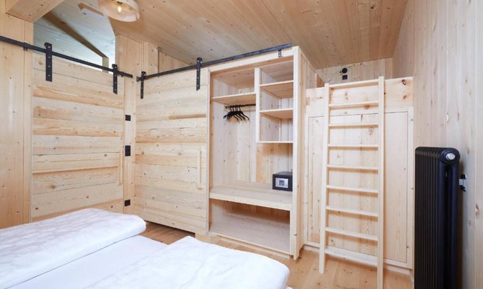 San Martino Apartamento | Chalet 'Groudo Michl 3' con vistas a la montaña, terraza compartida y Wi-Fi