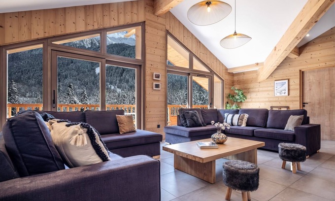 Champagny-en-Vanoise Apartamento | Chalet Gustave 360 m² - 18 people - Sauna - Champagny La Plagne - Linen included