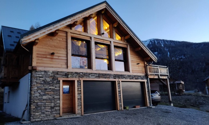 Les Orres Chalet De Esquí | Chalet Haut de Gamme, 9 Personnes, les Orres