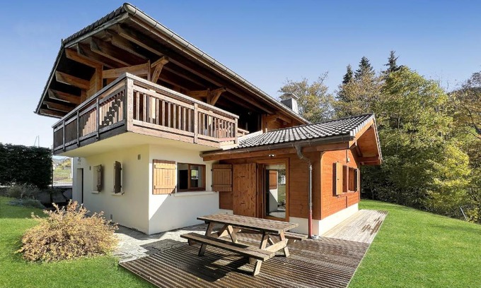 Les Carroz-d'Araches Chalet De Esquí | Chalet Haut Standing à proximité du centre (CH228)