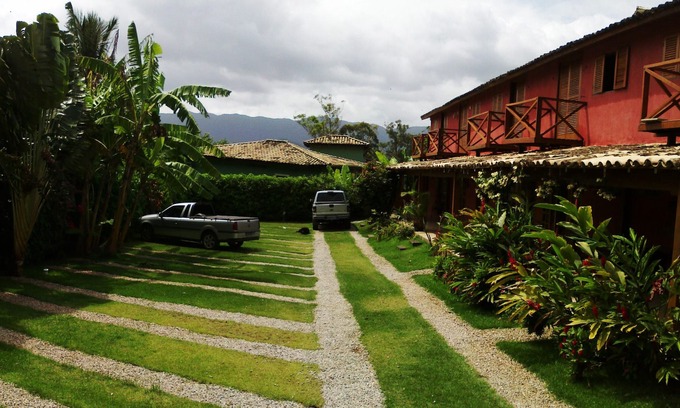 Feiticeira Casa | Chalet en Ilhabela - Praia da Feiticeira - Completo