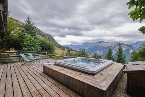 Villard-Reculas Chalet De Esquí | Chalet il fera beau demain