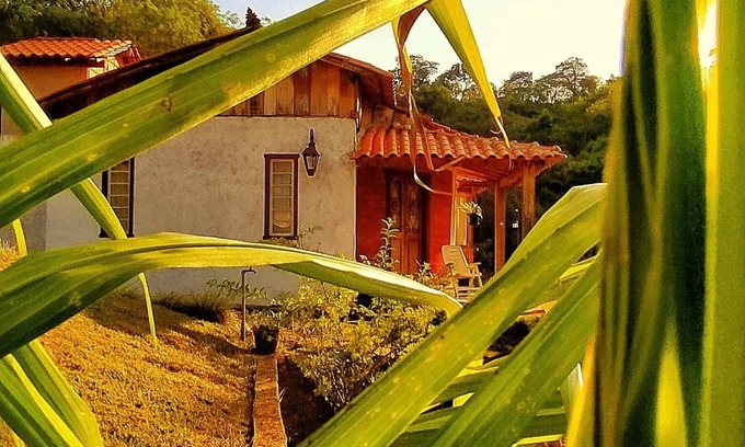 Tiradentes Chalet De Esquí | Chalet in Bichinho-MG at the foot of the mountains