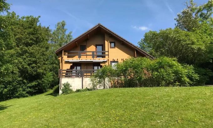 Bohon Casa | Chalet en Durbuy con Sauna y Naturaleza