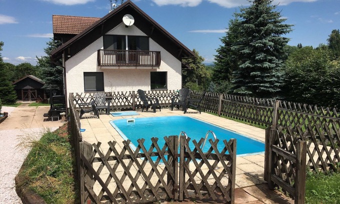 Levinska Olesnice Casa | Chalet en Levínská Ole cerca de esquí