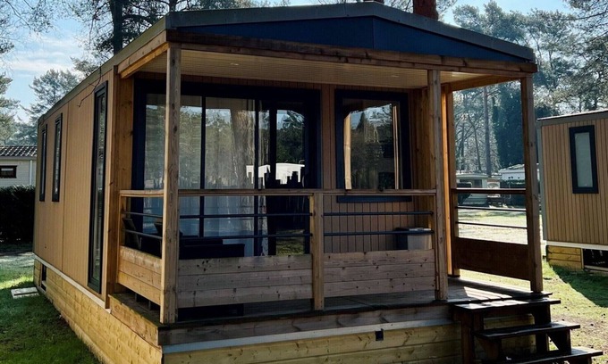 Beekbergen-Zuid Chalet De Esquí | Chalet en Países Bajos cerca de rutas ciclistas