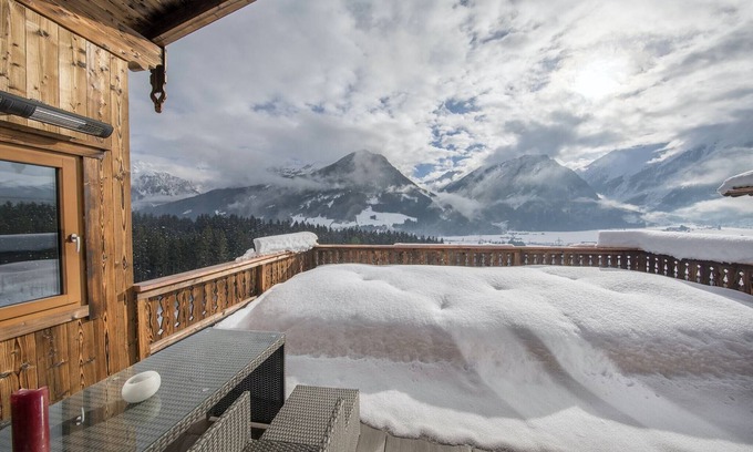 Schonbach Chalet De Esquí | Chalet en Neukirchen cerca de Wildkogel