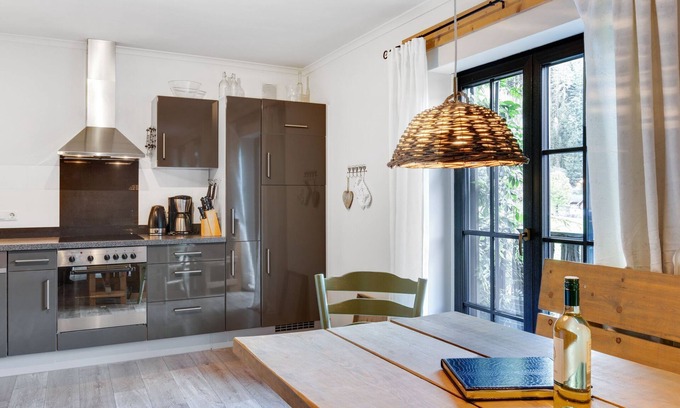 Ullach Chalet De Esquí | Elegante apartamento de vacaciones en Leogang / Salzburgerland con terraza