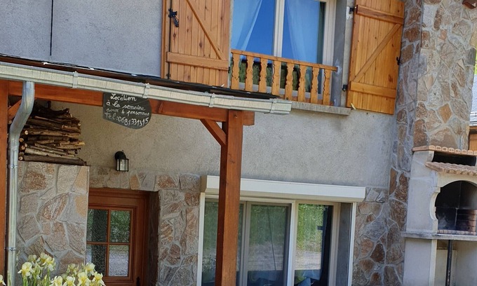 Ascou Chalet De Esquí | Pirineos Casa Ariègeoises cerca de Axe -La Th ermes y Andorra