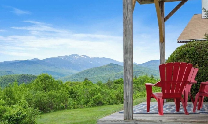 Jackson Chalet De Esquí | *Chalet In The Sky| NorthConway|Foliage |StoryLand