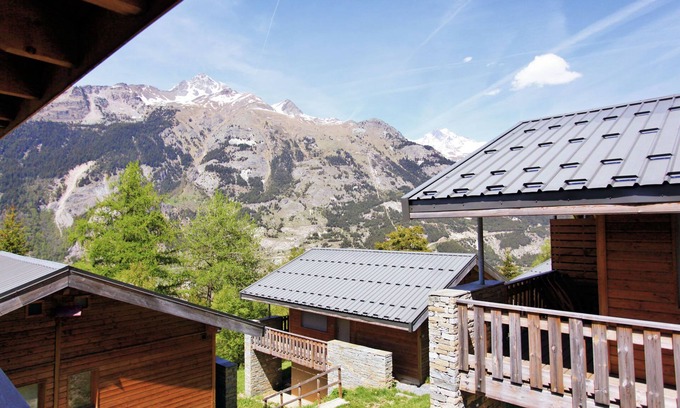 Villarodin-Bourget Chalet De Esquí | Chalet en Villarodin cerca del lago