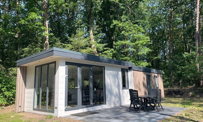 Beekbergen-Zuid Chalet De Esquí | Chalet en Veluwe cerca de senderos