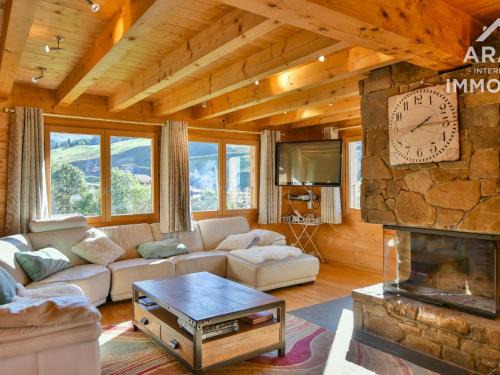 Le Chinaillon Chalet De Esquí | Chalet indépendant spacieux, 18 pers, 7 chambres, wifi, proche commerces! - FR-1-391-29