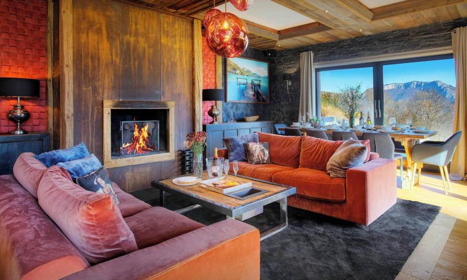 Saint-Jorioz Chalet De Esquí | Chalet Kalyssia - luxury holiday for 11, spa & great skiing - OVO Network