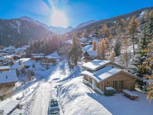 Mayens-de-Riddes Chalet De Esquí | Chalet Khione