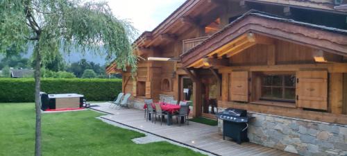 Les Bossons Chalet De Esquí | Chalet KIDOU, Grand Confort, nouveau SPA extérieur