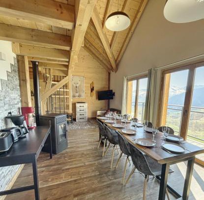 La Toussuire Chalet De Esquí | Chalet L'Albaron