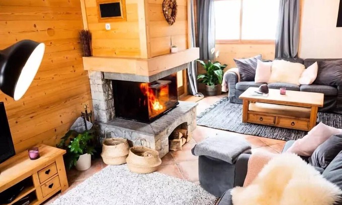 Meribel-Mottaret Chalet De Esquí | Chalet L'Arclusaz - 6-room chalet for 10 people