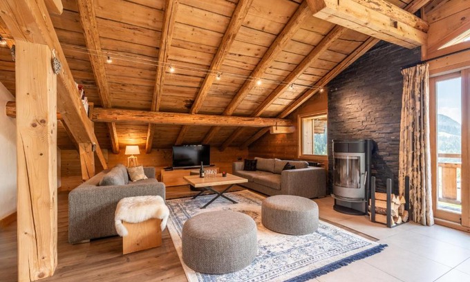 Les Gets Chalet De Esquí | Chalet l'Arolle