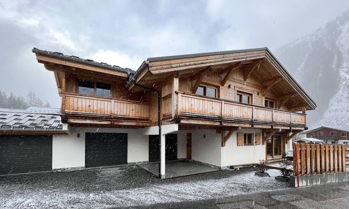 Vallorcine Chalet De Esquí | Chalet L'Oursonne - New, nature & luxury