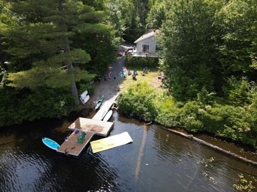 Mauricie Chalet De Esquí | Chalet Lac Georges