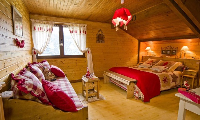 Sainte-Agnes Cama Y Desayuno | Chalet la Colombière