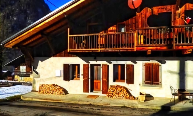 Sixt-Fer-a-Cheval Chalet De Esquí | Chalet La Grange