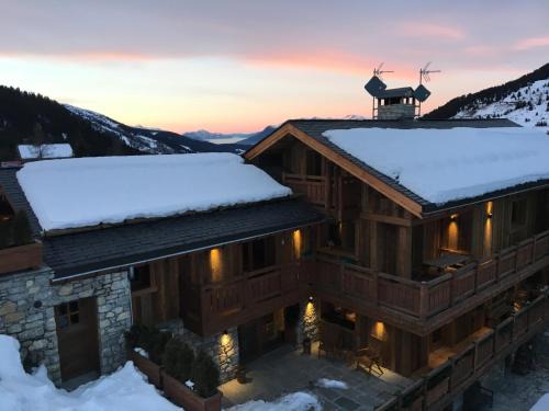 Meribel-Mottaret Apartamento | Chalet La Grande Ourse Meribel - superior duplex apartment