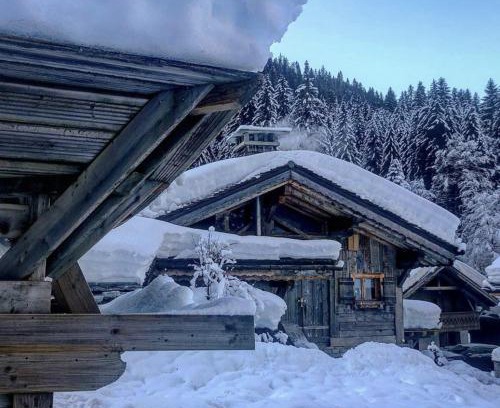 Montriond Chalet De Esquí | Chalet La Grange à Germaine - Propriétés Mont Amour