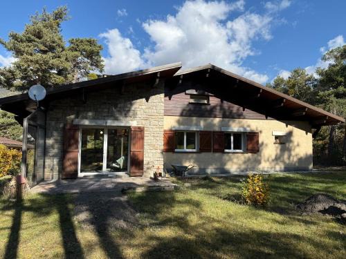 La Celle-sous-Gouzon Chalet De Esquí | Chalet La Huette