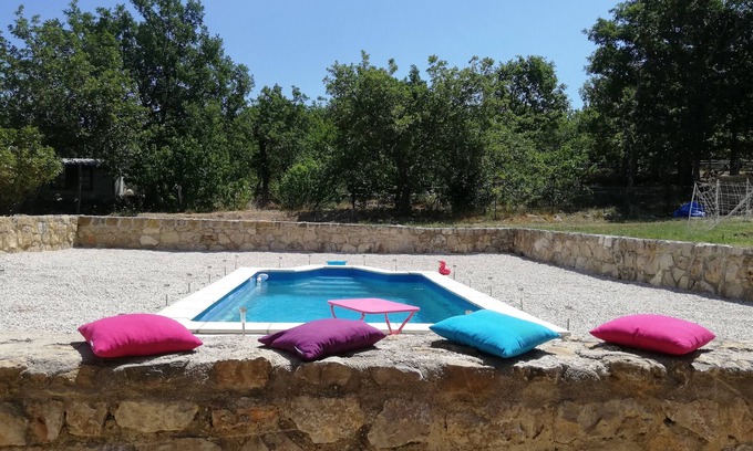 Mons Chalet De Esquí | Chalet "La Savana" piscine privée et mini ferme