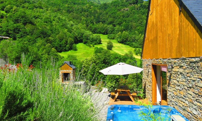 Gedre Casa | Chalet Le Bordarriben sauna & spa