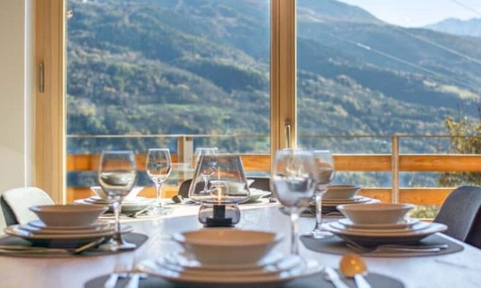 Bourg-Saint-Maurice Casa | Chalet Le Cotaret – Stylish Comfort in the Heart of the Alps