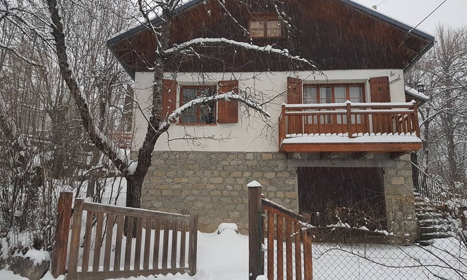 Colmars Chalet De Esquí | CHALET LE CHEVREUIL Near La Foux d'Allos
