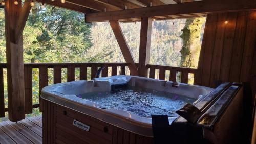 La Bresse Chalet De Esquí | Chalet le Dahu-Calm-Jacuzzi-Free parking lot
