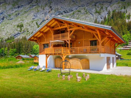 La Chapelle-d'Abondance Chalet De Esquí | Chalet Les Vardafes - OVO Network