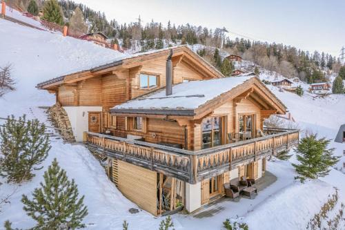 La Tzoumaz Chalet De Esquí | Chalet le Grand Ours