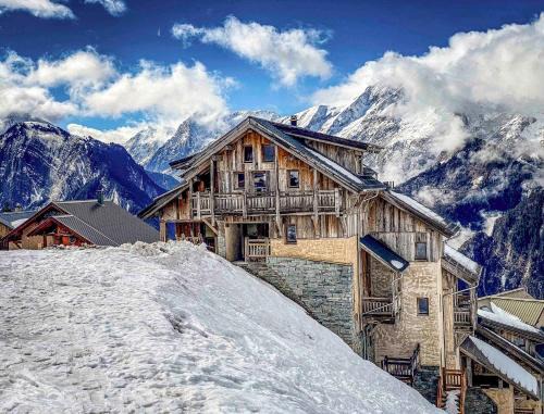 Villard-Reculas Chalet De Esquí | Chalet Le Perchoir, Spa, Sauna, sur les pistes